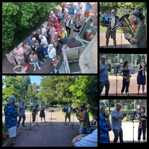 Vernissage au Parc Jouvet Vernissage au Parc Jouvet