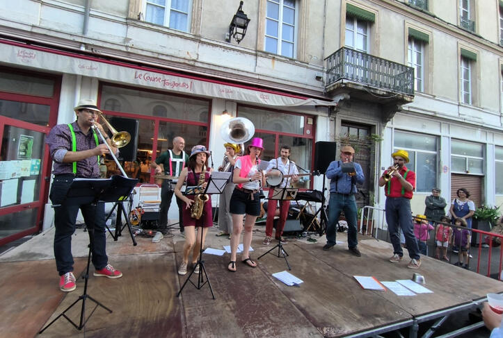 Fête de la musique au Cause Toujours